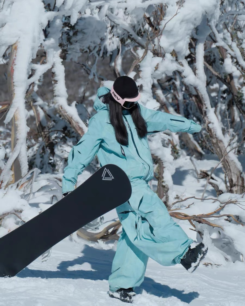 Ski Wear Starry Windproof Waterproof Ski Suit -Unisex