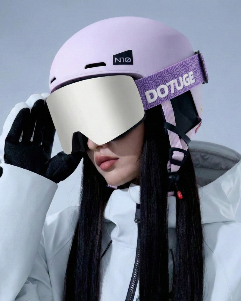 Ski Wear Double-Layer Ski & Snowboard Goggles – Techwear Official