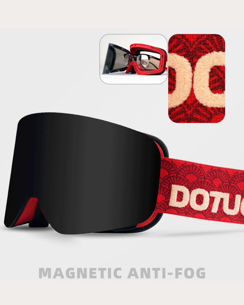 Ski Wear Double-Layer Ski & Snowboard Goggles