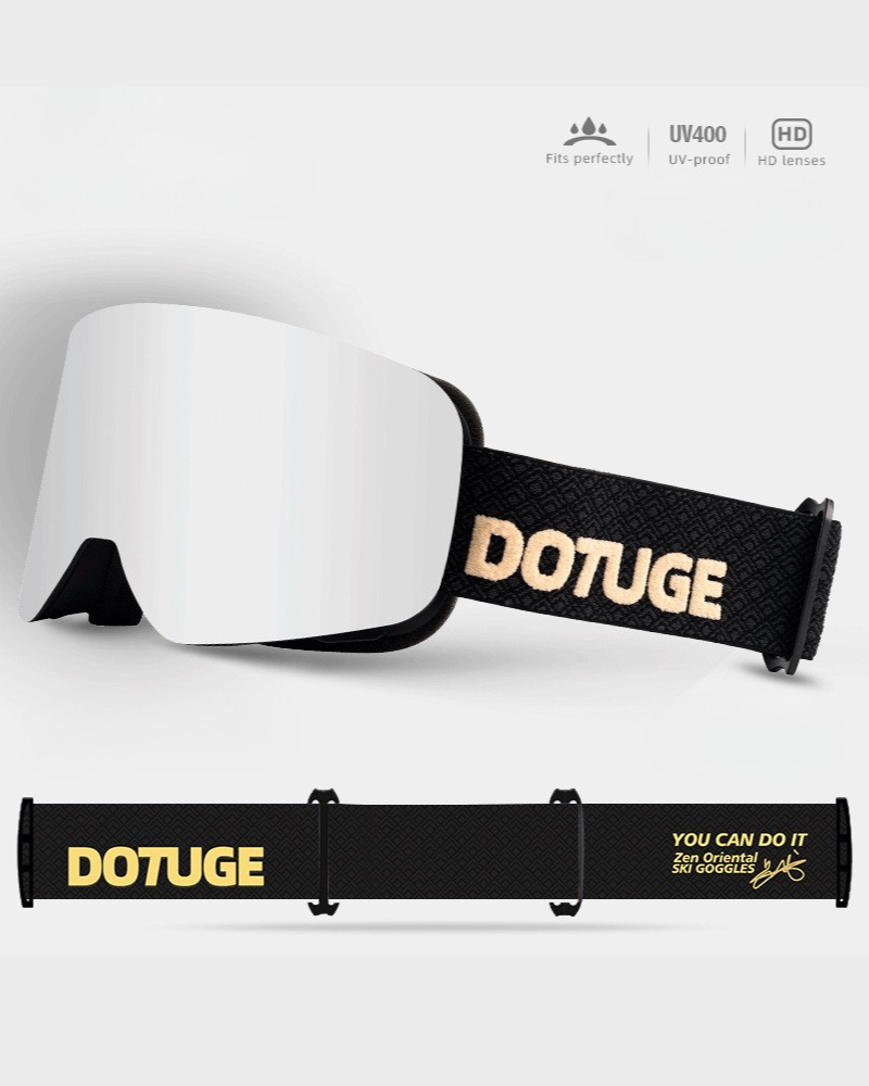 Ski Wear Double-Layer Ski & Snowboard Goggles