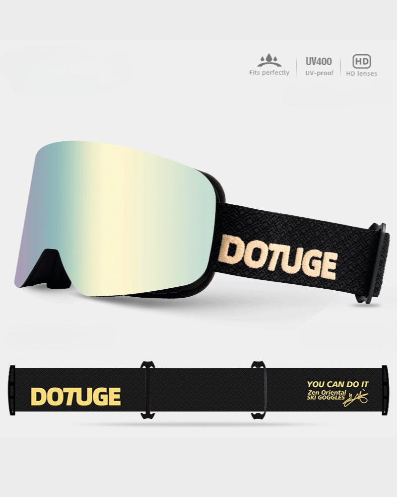 Ski Wear Double-Layer Ski & Snowboard Goggles