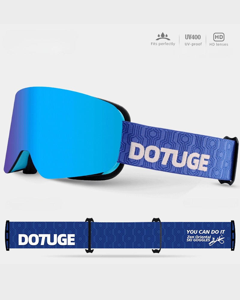 Ski Wear Double-Layer Ski & Snowboard Goggles