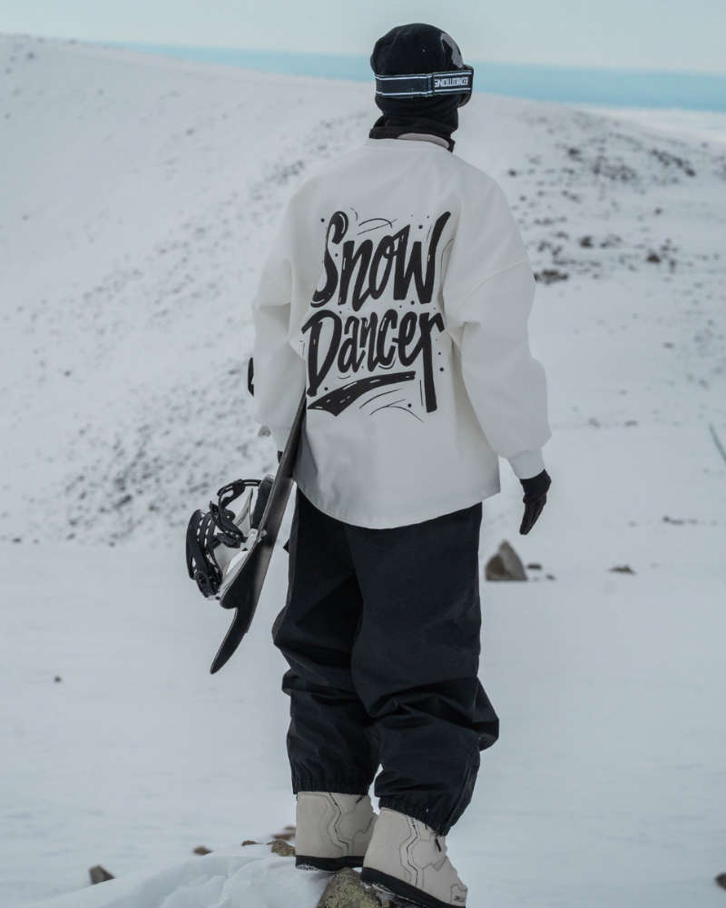 Ski Wear Fleece-Lined Waterproof Ski Sweatshirt -Unisex