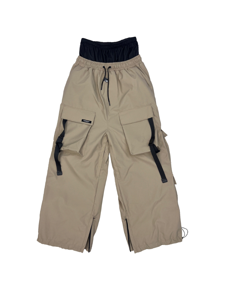 Ski Wear Snow Gear Cargo Snow Pants - Unisex