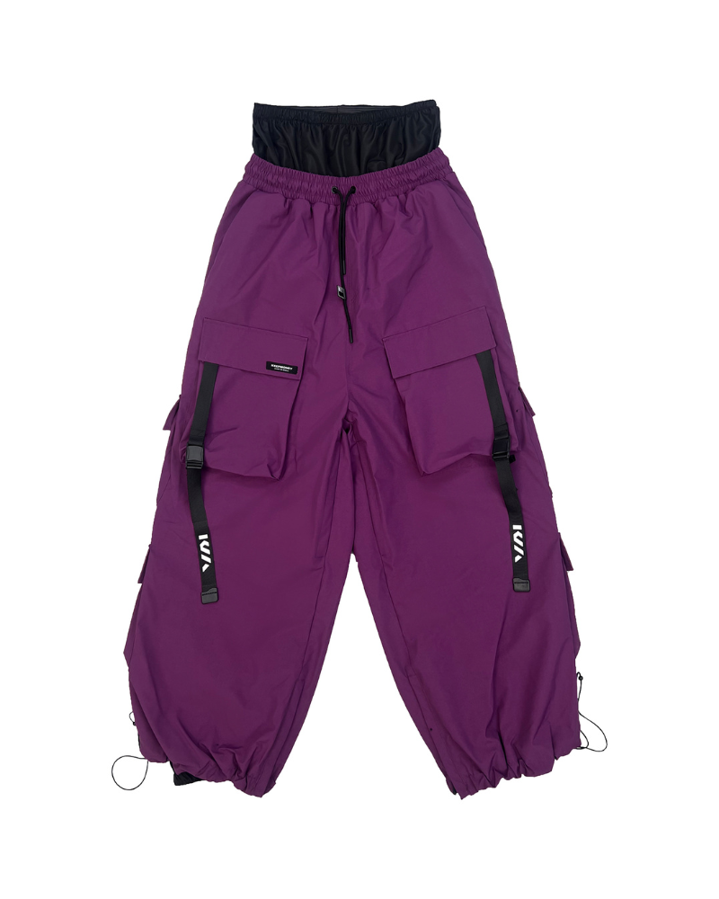 Ski Wear Snow Gear Cargo Snow Pants - Unisex
