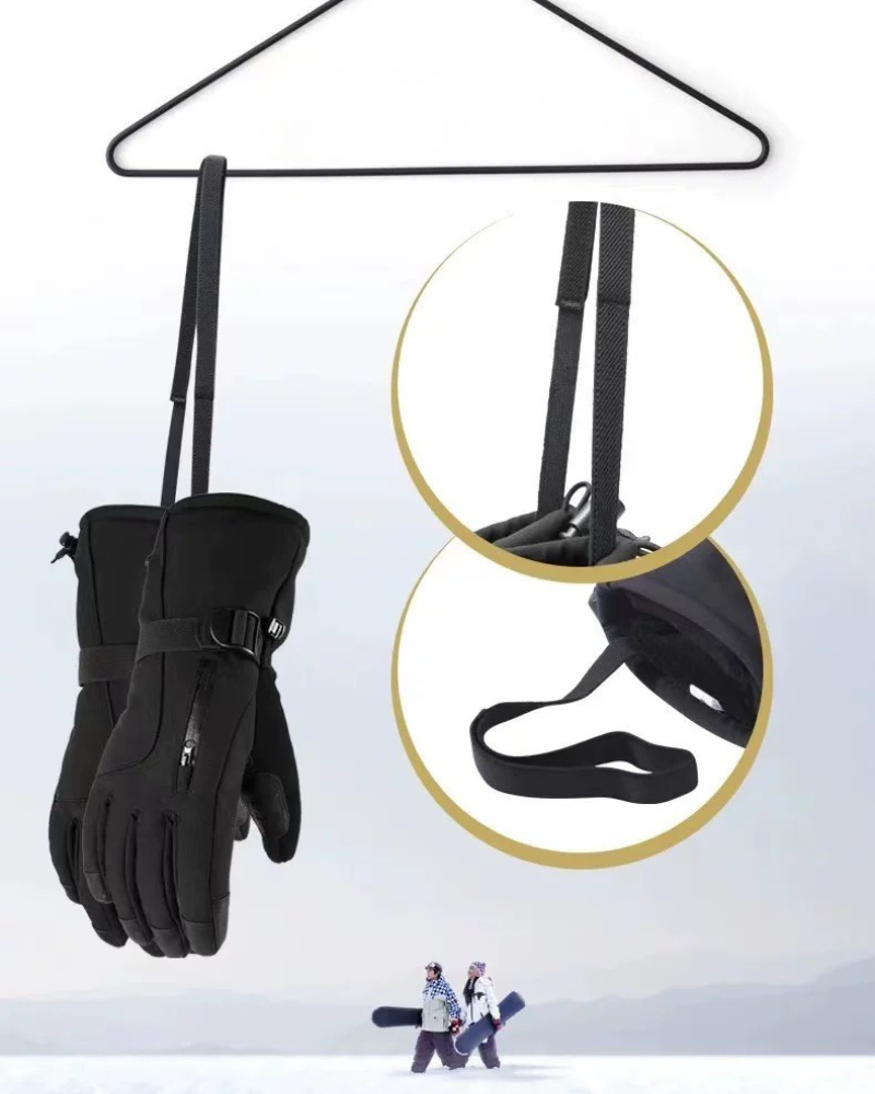 Ski Wear Insulated Thick Outdoor Ski Gloves