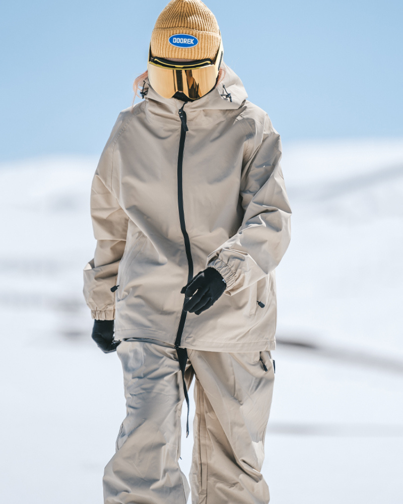 Ski Wear Snowboard Outfit Waterproof Snow Suit - Unisex