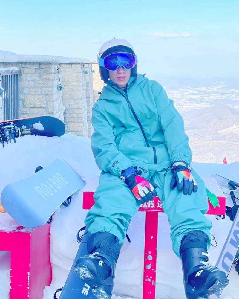 Ski Wear Snowboard Outfit Waterproof Snow Suit - Unisex