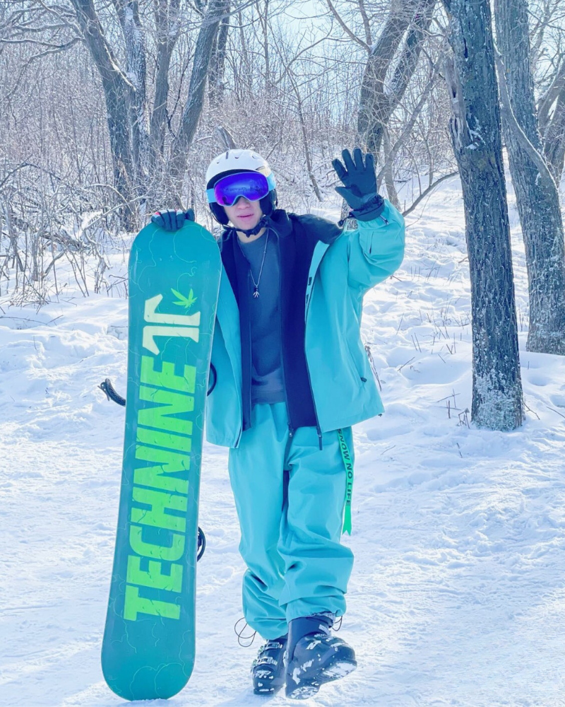 Ski Wear Snowboard Outfit Waterproof Snow Suit - Unisex