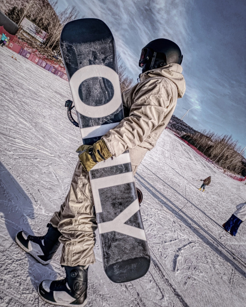 Ski Wear Snowboard Outfit Waterproof Snow Suit - Unisex