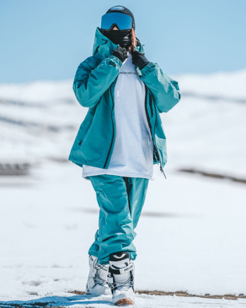 Ski Wear Snowboard Outfit Waterproof Snow Suit - Unisex