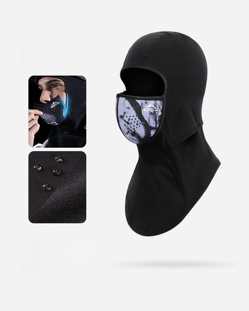 Ski Wear Magnetic Detachable Skiing Balaclava Face Mask
