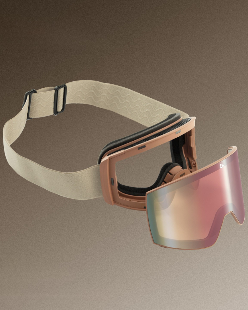 Ski Wear Magnetic Anti-Fog Ski Goggles