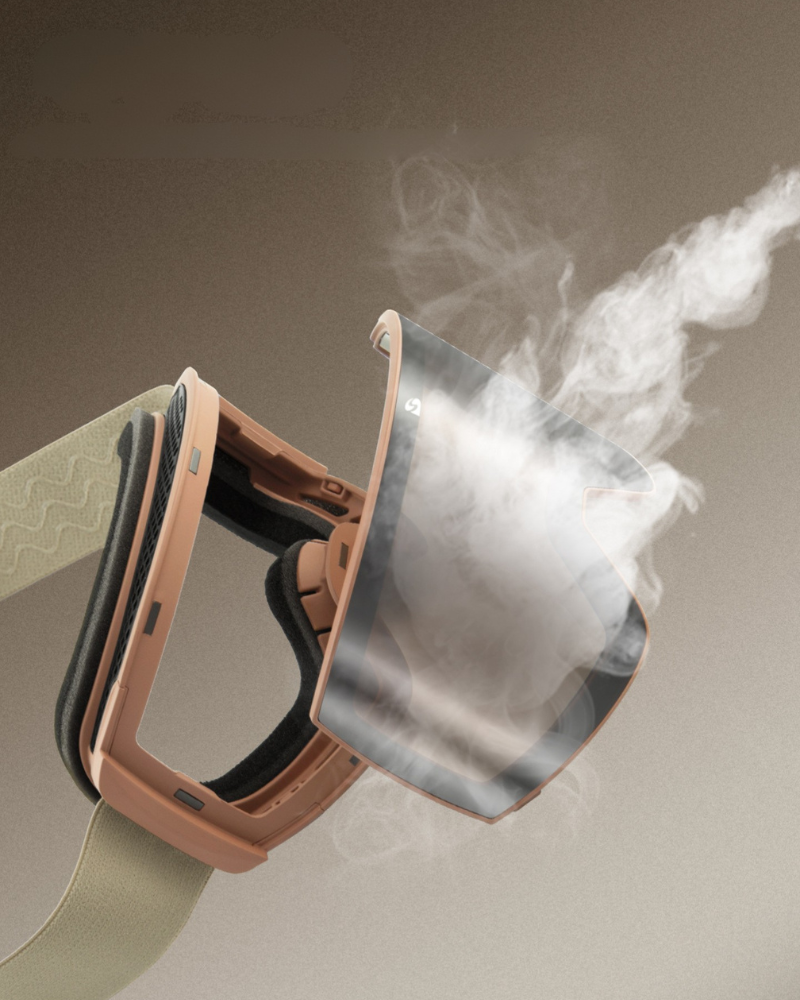 Ski Wear Magnetic Anti-Fog Ski Goggles