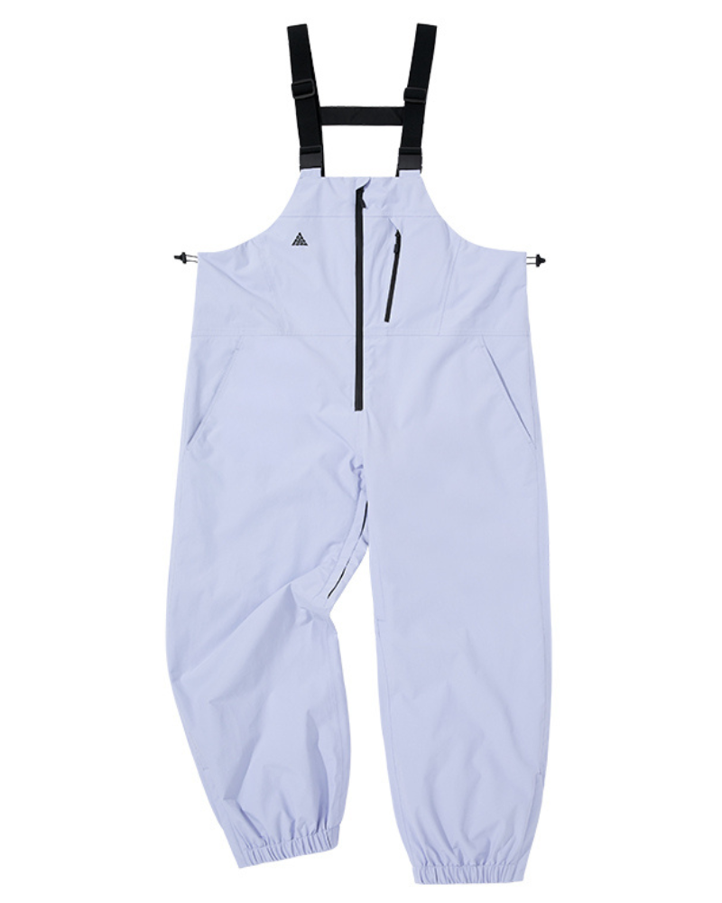 Ski Wear Snowboarding 3L Waterproof Ski Bibs -Unisex