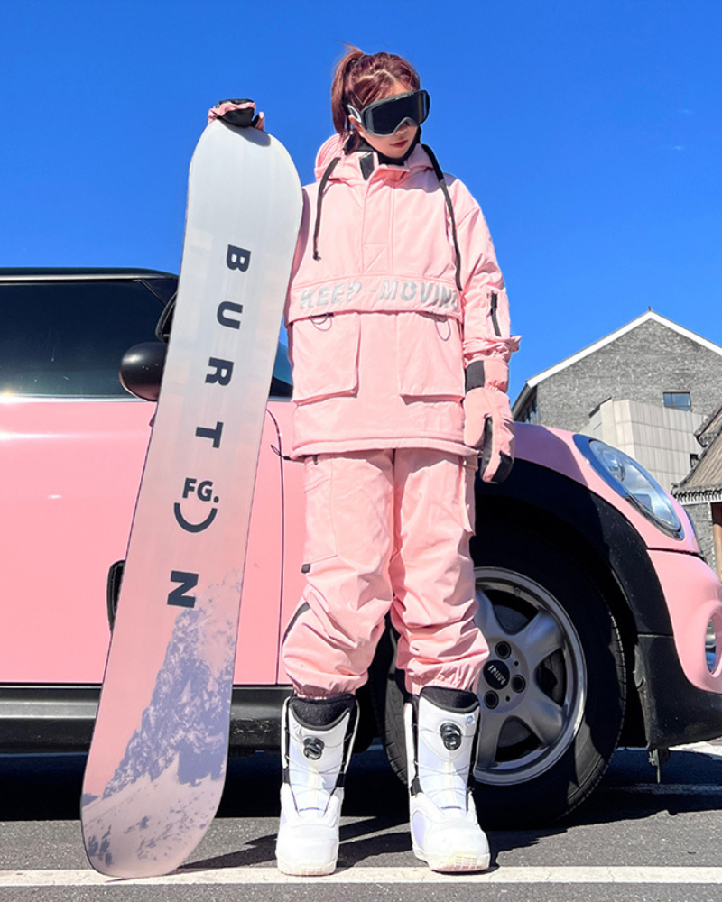 Ski Wear Snowboard Gear Waterproof Snow Suit -Unisex