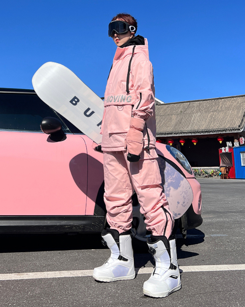 Ski Wear Snowboard Gear Waterproof Snow Suit -Unisex