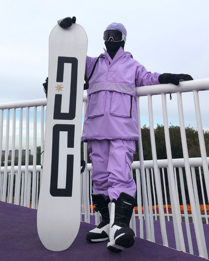 Ski Wear Snowboard Gear Waterproof Snow Suit -Unisex