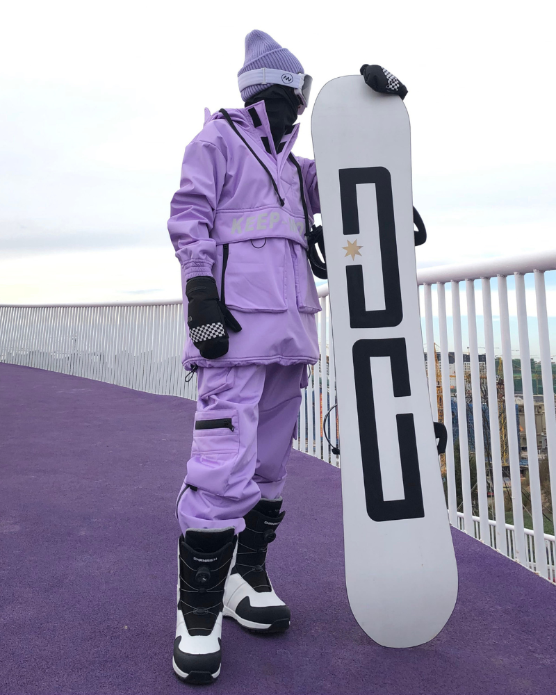 Ski Wear Snowboard Gear Waterproof Snow Suit -Unisex