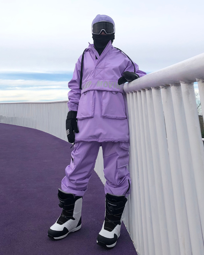 Ski Wear Snowboard Gear Waterproof Snow Suit -Unisex