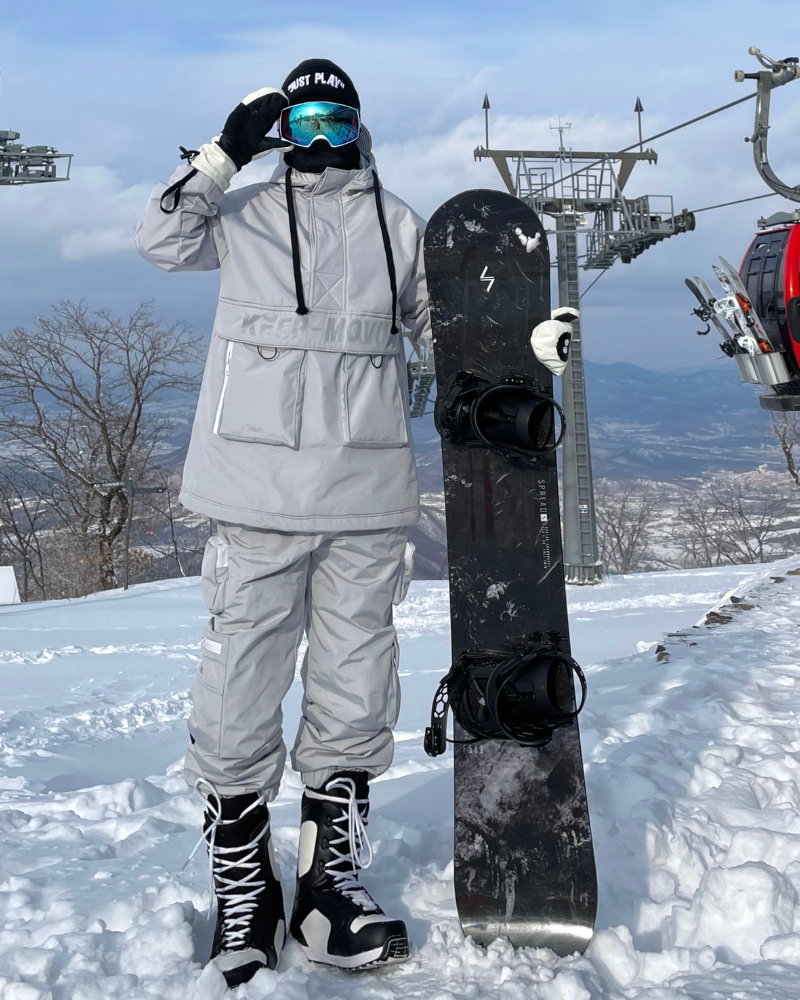 Ski Wear Snowboard Gear Waterproof Snow Suit -Unisex