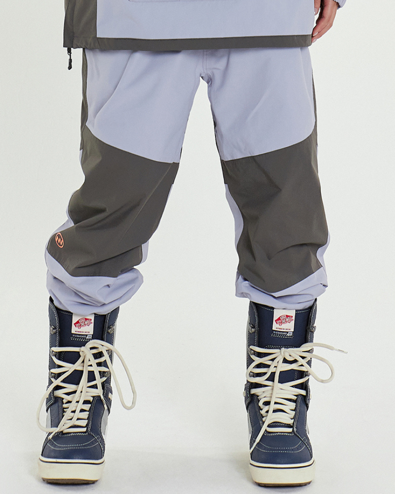 Ski Wear Snowboarding Patchwork Snow Suit -Unisex