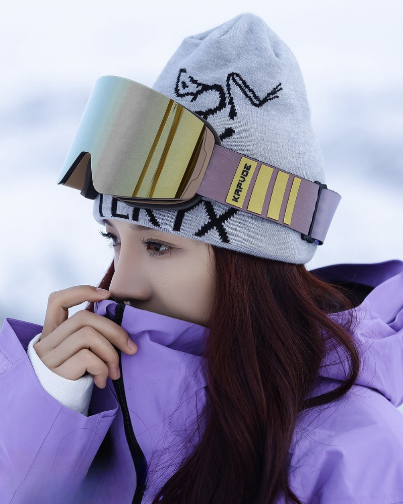 Ski Wear Outdoor Photochromic Magnetic Ski Goggles