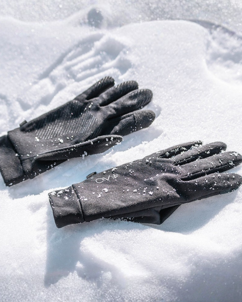 Ski Wear Professional Fleece-lined Ski Gloves