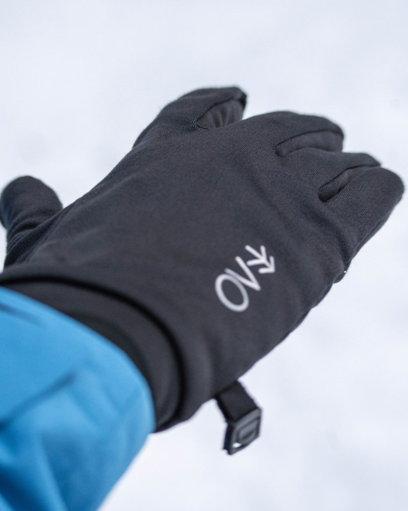 Ski Wear Professional Fleece-lined Ski Gloves