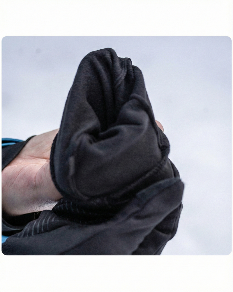 Ski Wear Professional Fleece-lined Ski Gloves
