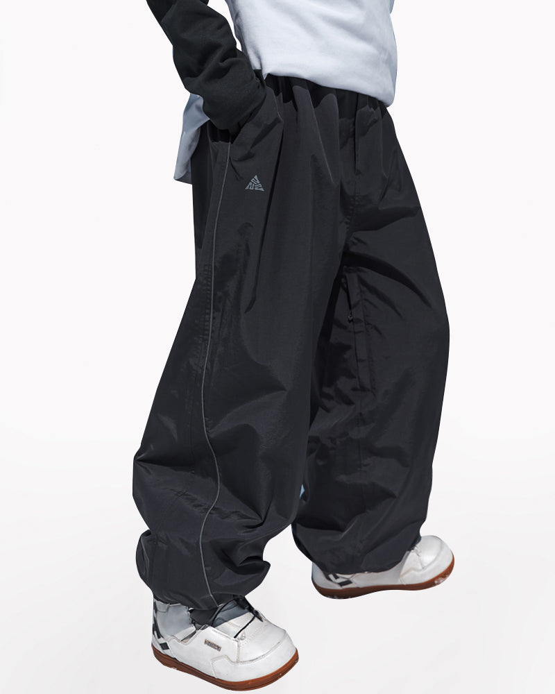 Ski Wear Super Baggy Snow Pants – Techwear Official