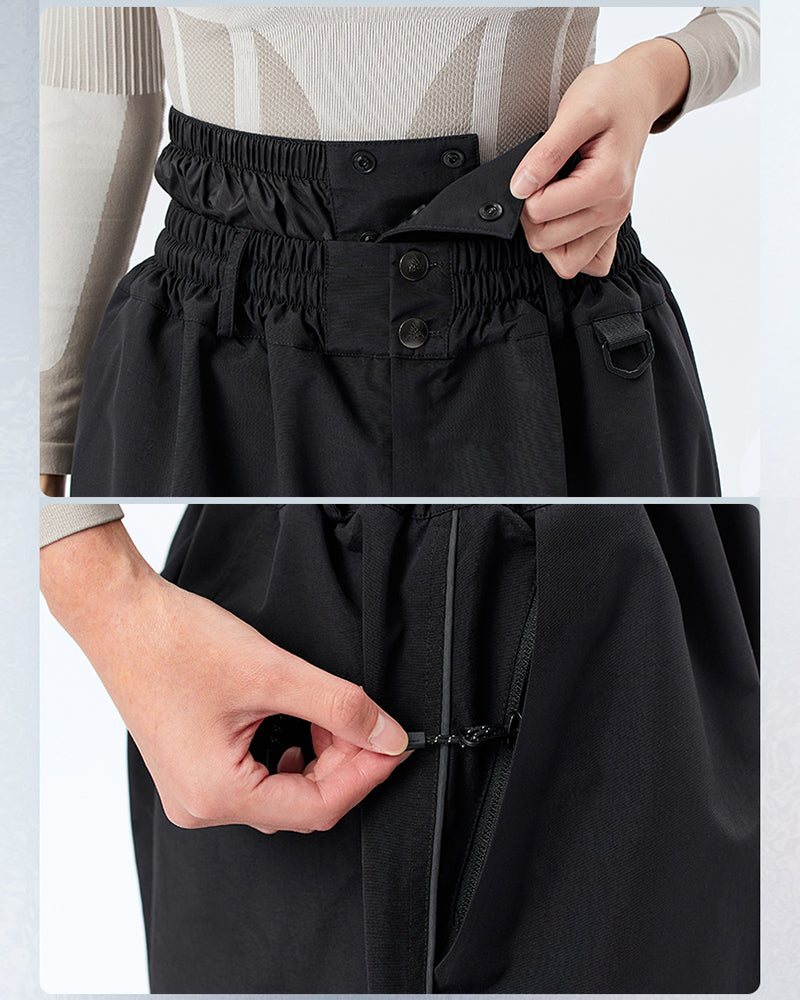 Ski Wear Snowboard 3L Thick Snow Pants - Unisex