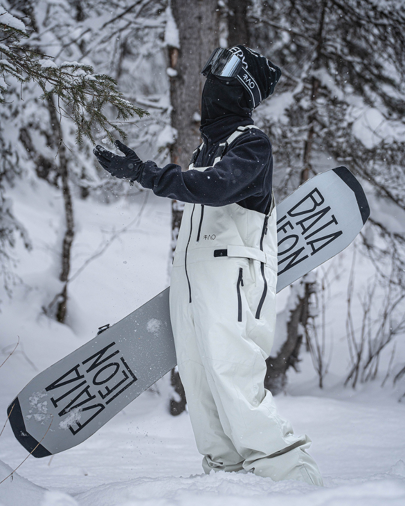 Ski Wear Snowboard 3L Waterproof Breathable Ski Bib Pants -Unisex