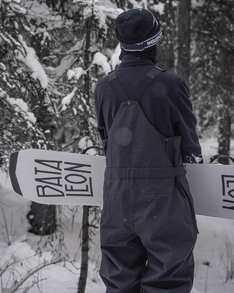Ski Wear Snowboard 3L Waterproof Breathable Ski Bib Pants -Unisex