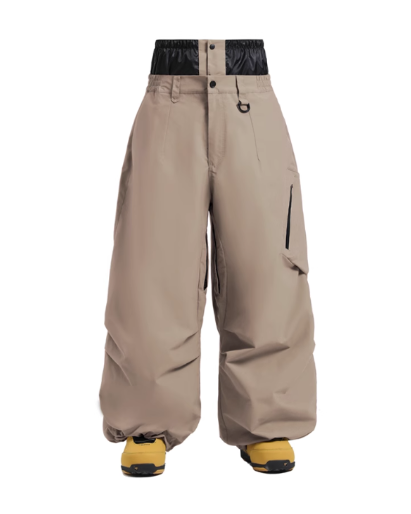 Ski Wear Snowboard Gear Cargo Baggy Snow Pants -Unisex