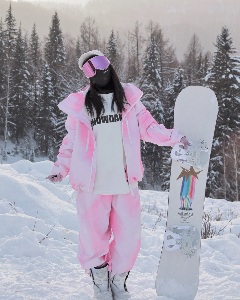 Ski Wear Snowboard Thickened Waterproof Ski Suit -Unisex