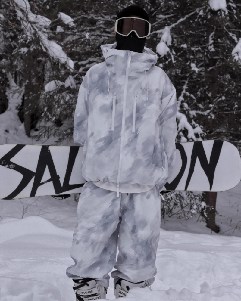 Ski Wear Snowboard Thickened Waterproof Ski Suit -Unisex