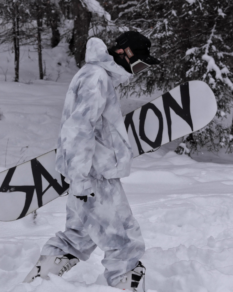 Ski Wear Snowboard Thickened Waterproof Ski Suit -Unisex