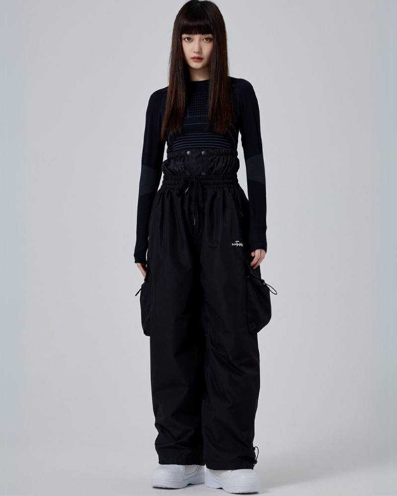 Ski Wear Snowboard Baggy Snow Pants -Unisex