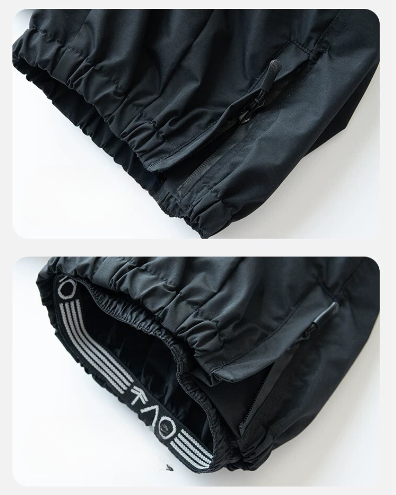 Ski Wear Snowboard Cargo Baggy Snow Pants - Unisex