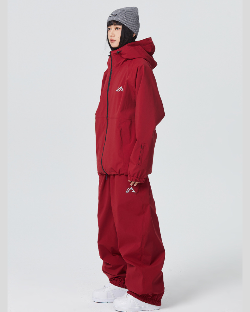 Ski Wear Snowboard Waterproof Snow Suit -Unisex