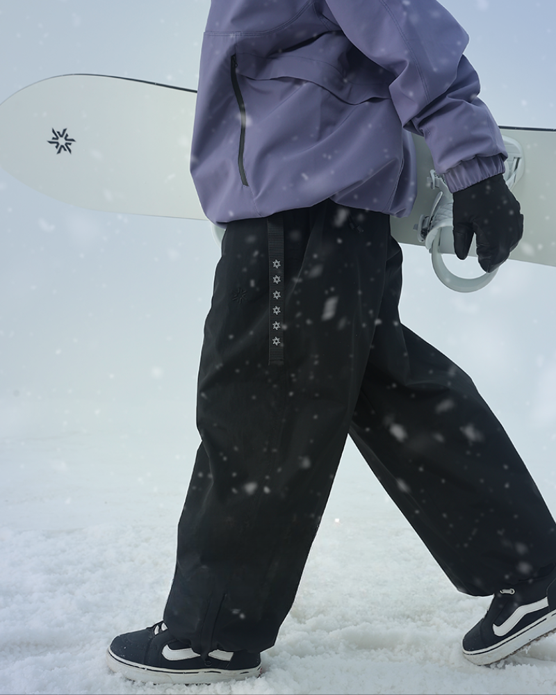 Ski Wear Snowboard Windproof Baggy Ski Pants -Unisex