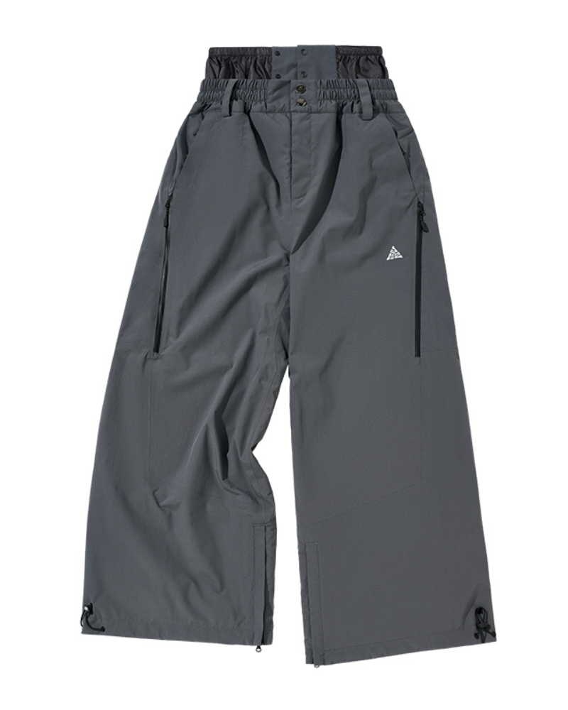Ski Wear Snowboard Sport 3L Thick Snow Pants -Unisex