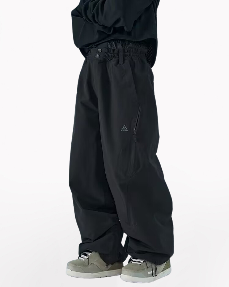Ski Wear Snowboard Sport 3L Thick Snow Pants -Unisex