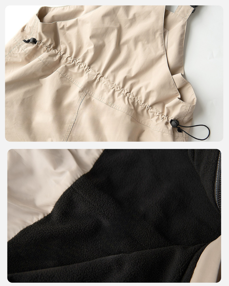 Ski Wear Snowboarding 3L Waterproof Ski Bibs -Unisex