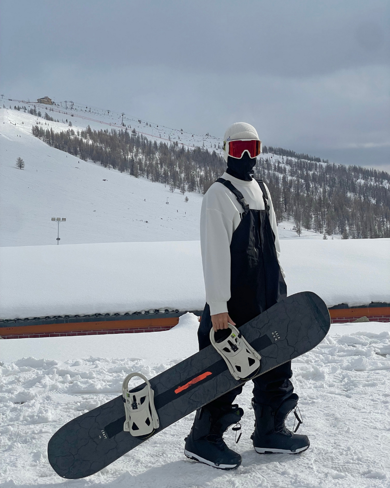 Ski Wear Snowboarding 3L Waterproof Ski Bibs -Unisex