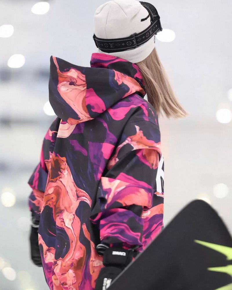 Ski Wear Thick Snow Suit -Unisex(Single Unit Available)