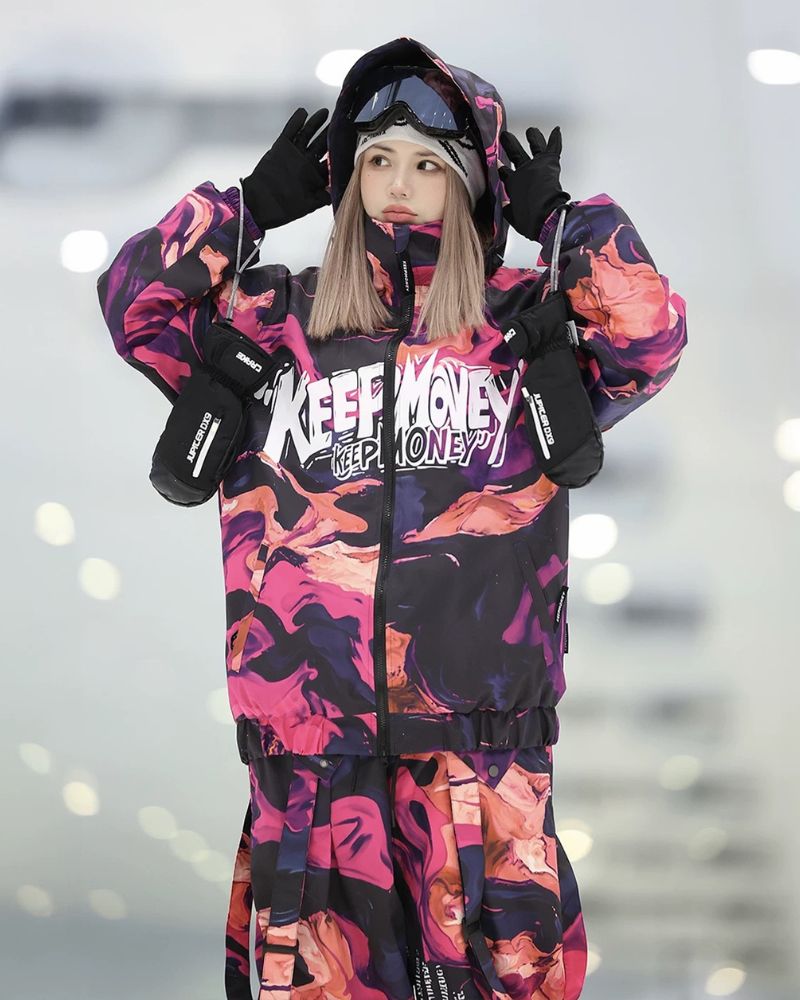 Ski Wear Thick Snow Suit -Unisex(Single Unit Available)