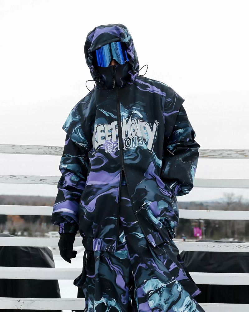 Ski Wear Thick Snow Suit -Unisex(Single Unit Available)