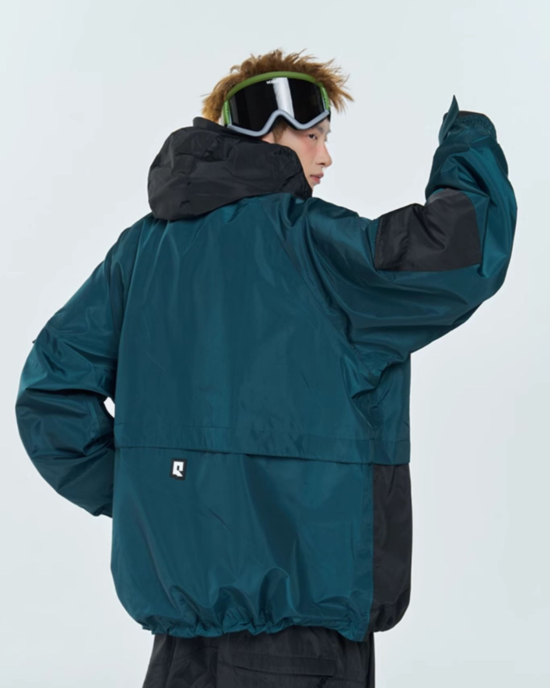 Ski Wear Thickened 3L Waterproof Snow Jacket&Pants Suit -Men&